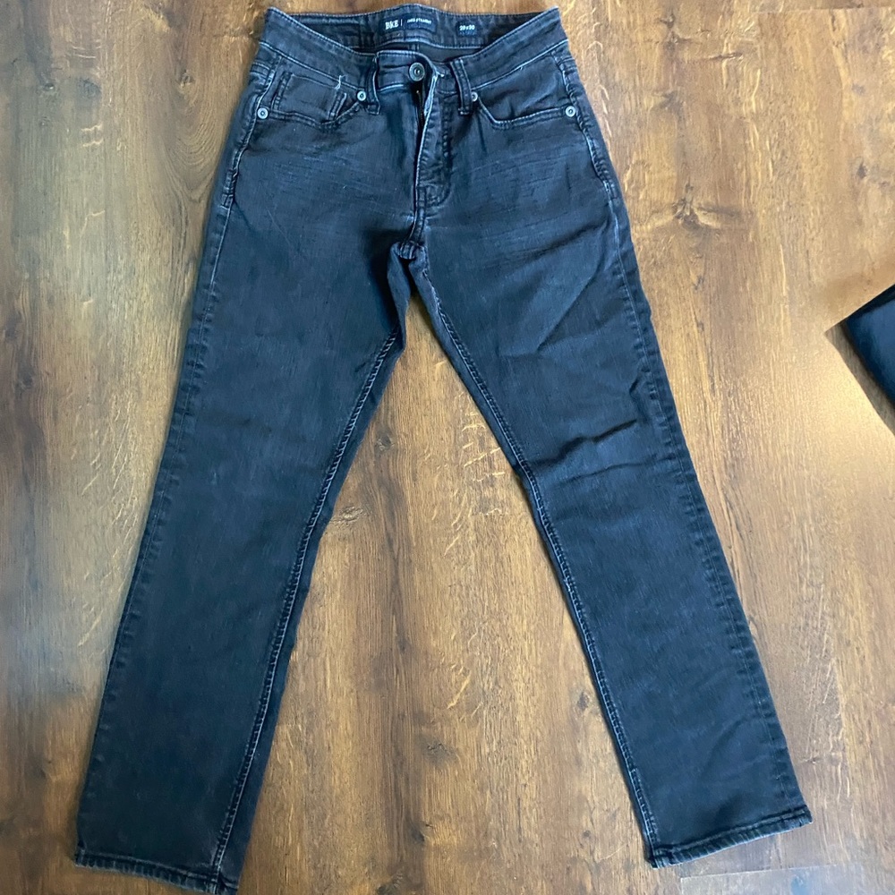 Black BKE mens jeans